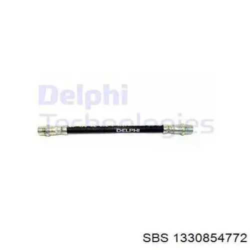 Шланг гальмівний задній SBS 1330854772 ціна, від 6.42 USD