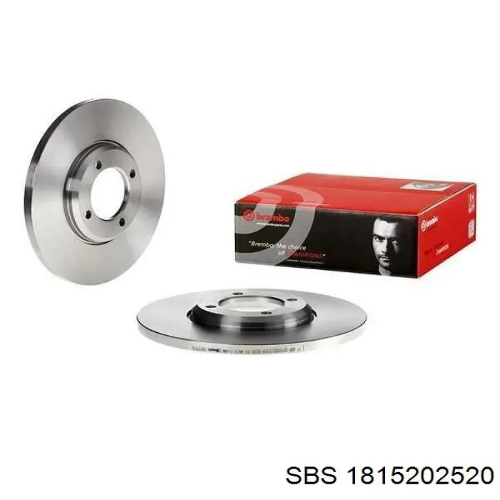 Диск гальмівний передній Ford 5022672