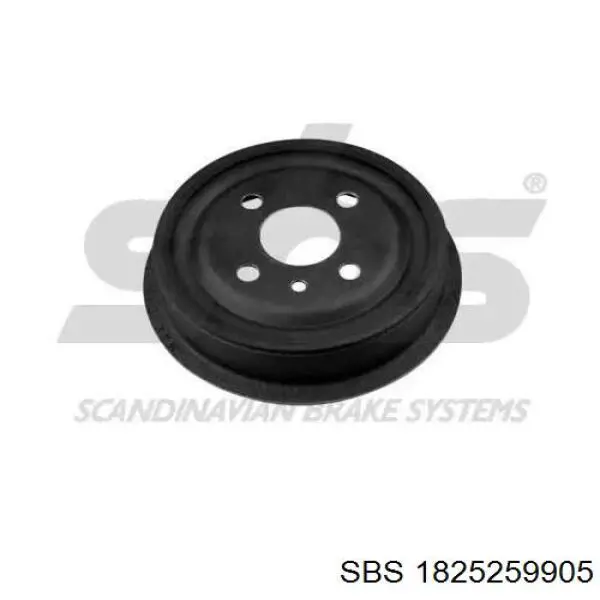 Барабан гальмівний задній SBS 1825259905 ціна, від 20.05 USD