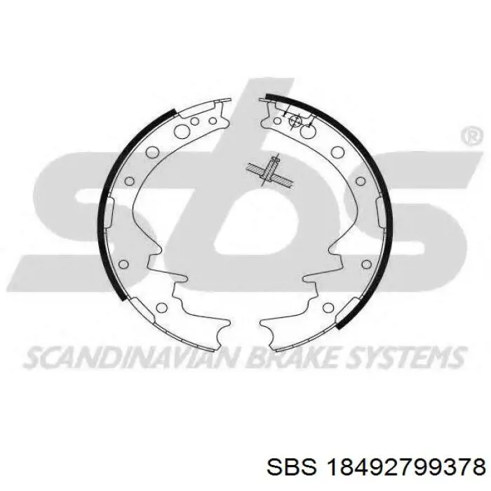 Купити 0449526040 Toyota Колодки гальмові задні, барабанні