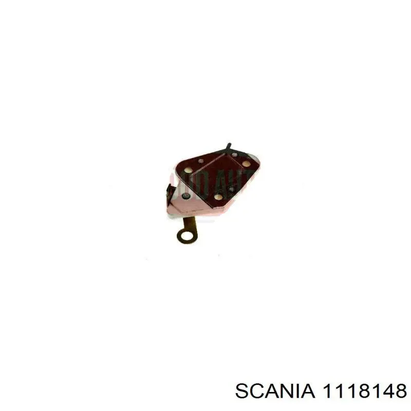 Реле зарядки генератора Scania 1118148 ціна, від 10.42 USD