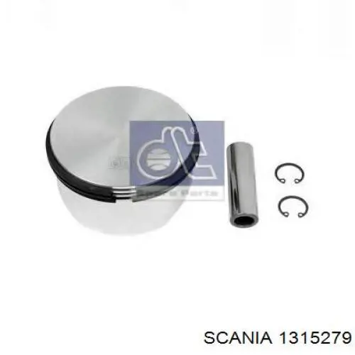 Поршень компресора (TRUCK) Scania 1315279 ціна, від 42.96 USD