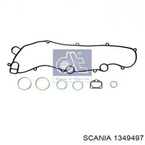 1349497 Scania Прокладка радіатора масляного