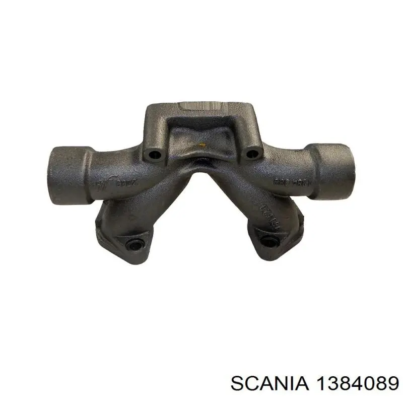 1384089 Scania Система випуску газів двигуна