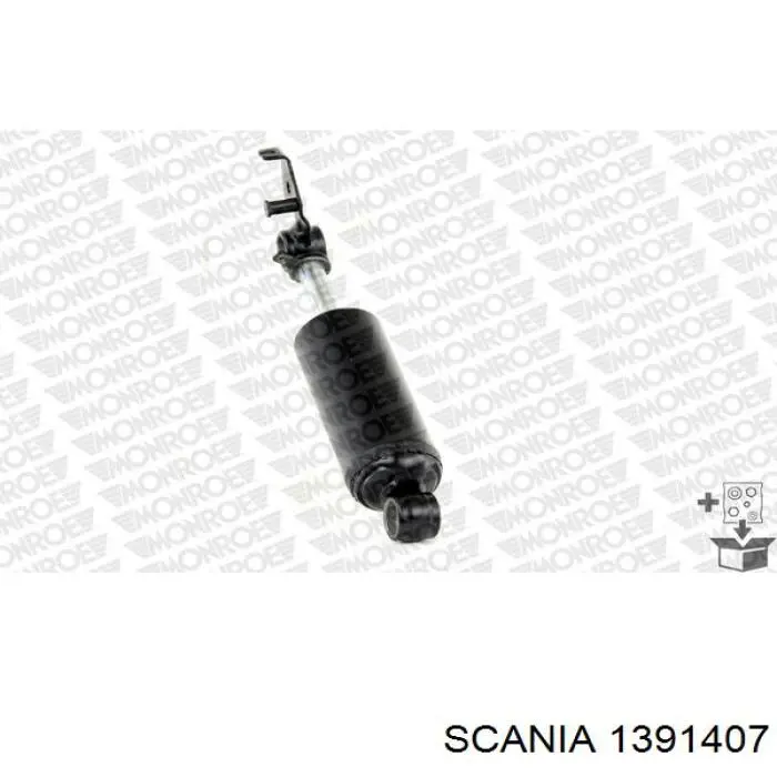 Купити 1391407 Scania Амортизатор регулювання сидіння