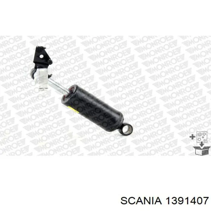 1391407 Scania Амортизатор регулювання сидіння