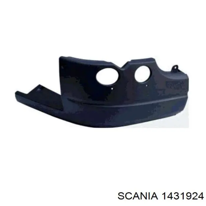 Передній бампер 1431924 Scania
