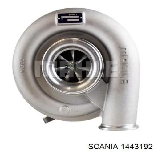 Купити 1449889 Scania Турбіна