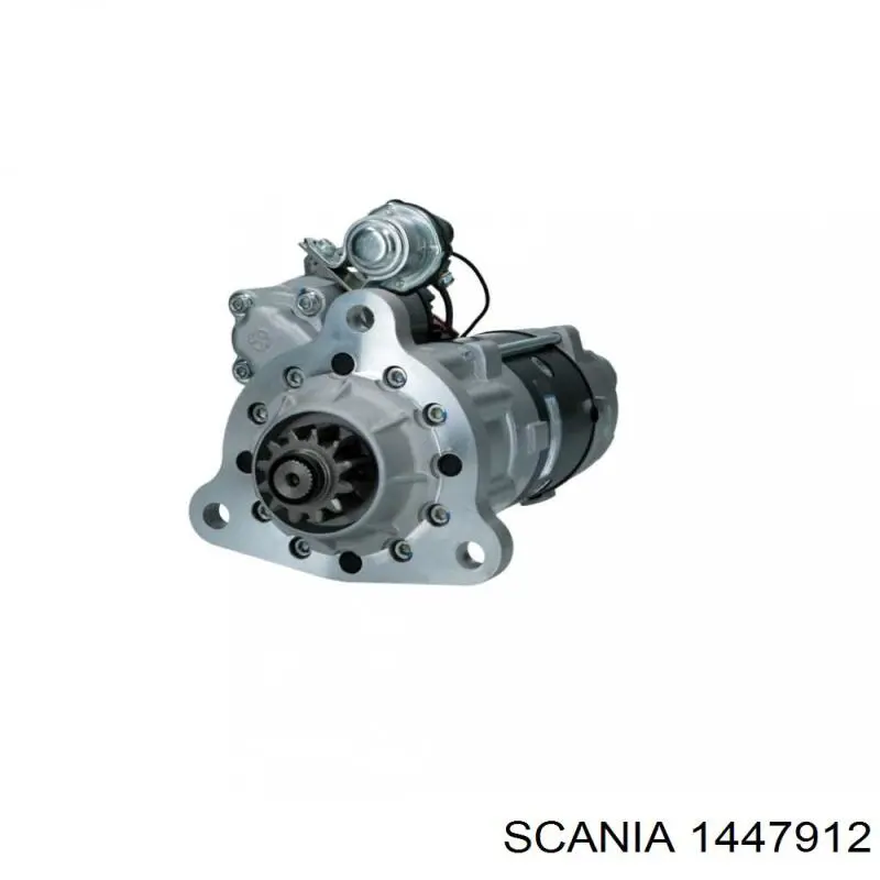 1447912 Scania Стартер двигуна