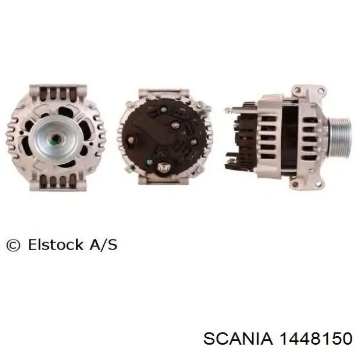 Генератор Scania 1448150 ціна, від 227.36 USD