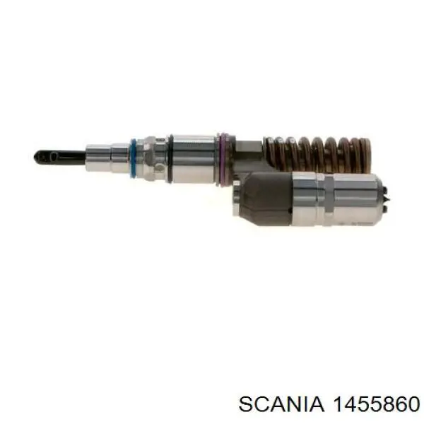 Форсунка паливна Scania 1455860 ціна, від 672.78 USD