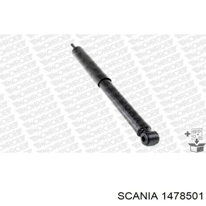 Стойка амортизатора передняя Scania 1478501 ціна, від 100.55 USD