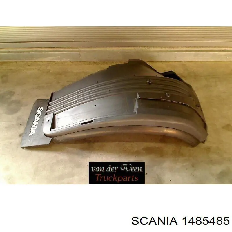 Підкрилок переднього крила, лівий Scania 1485485 ціна, від 113.37 USD