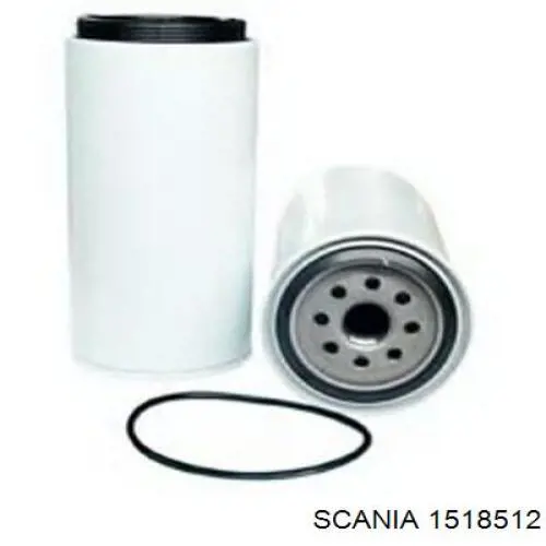 Фільтр тонкого очищення палива Scania 1518512 ціна, від 36.96 USD