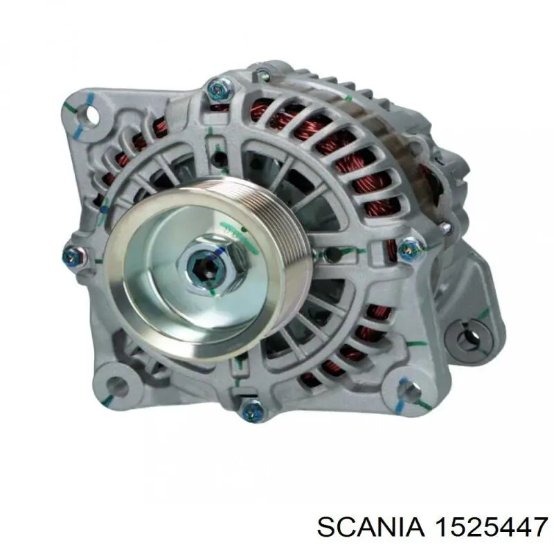 Купити 1525447 Scania Генератор