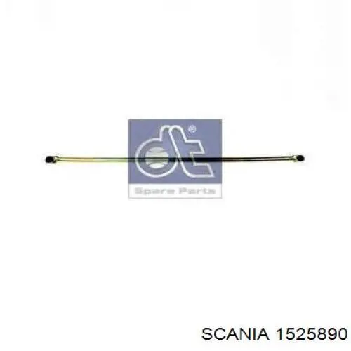 1525890 Scania Привід компресора системи опалення