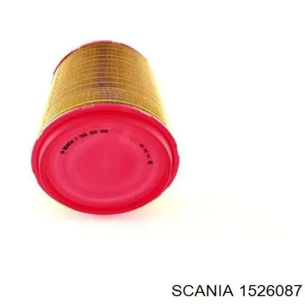 1526087 Scania фільтр повітряний