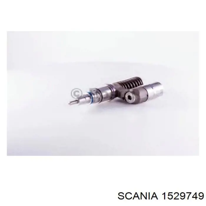 1529749 Scania Форсунка вприску палива