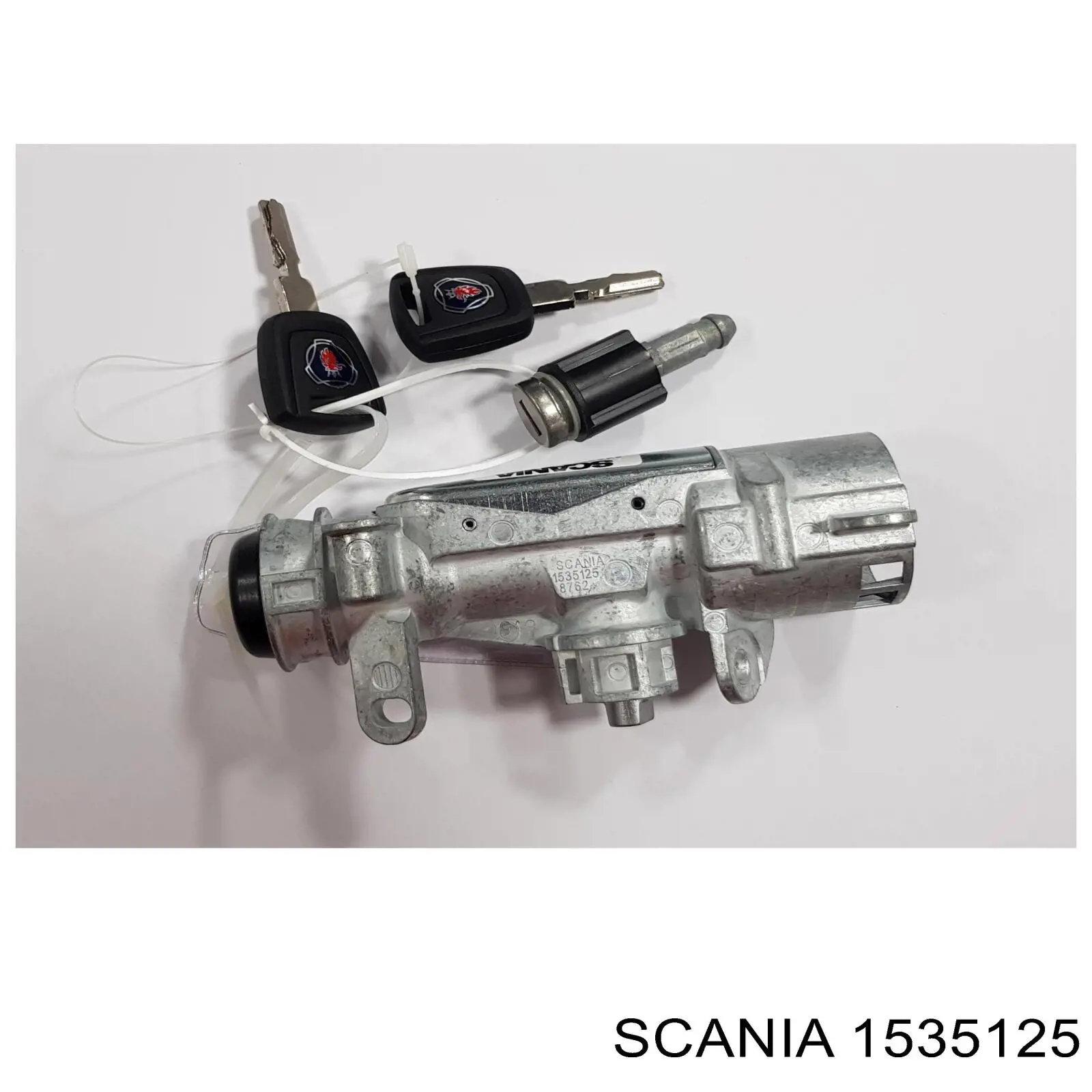 Замок запалювання Scania 1535125 ціна, від 196.10 USD