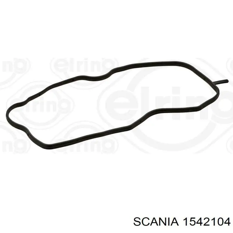 1542104 Scania Прокладка кришки клапанної 