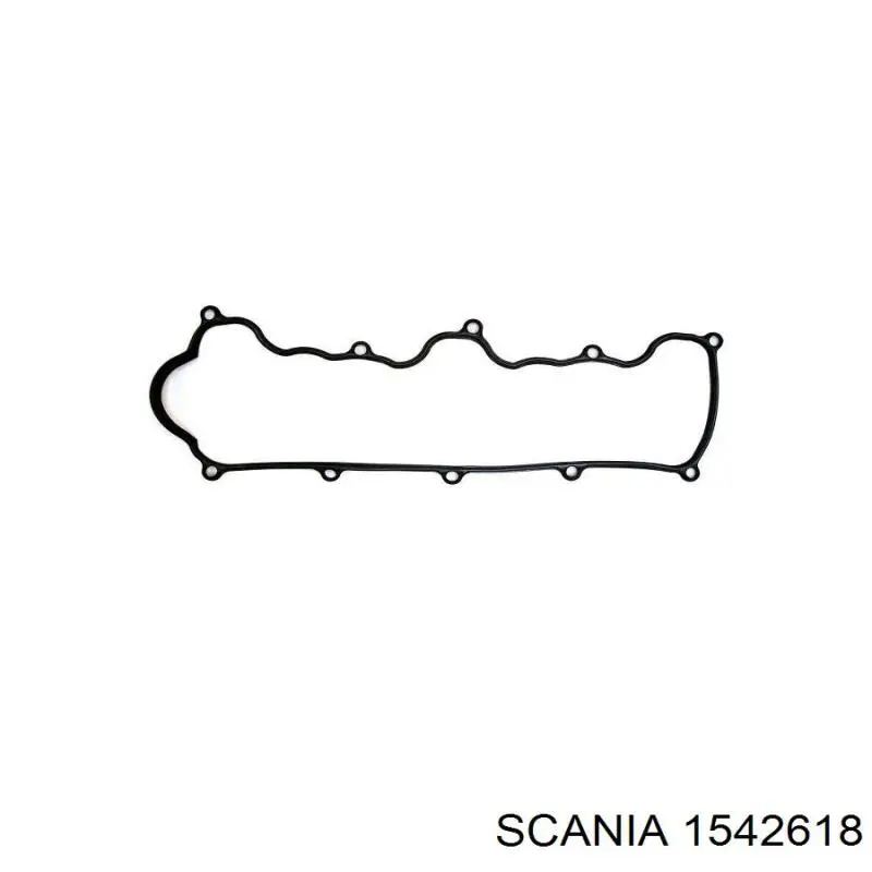 1542618 Scania Стійка передня