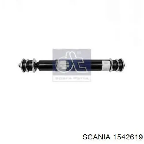 Купити 125966 Diesel Technic Амортизатор передньої підвіски