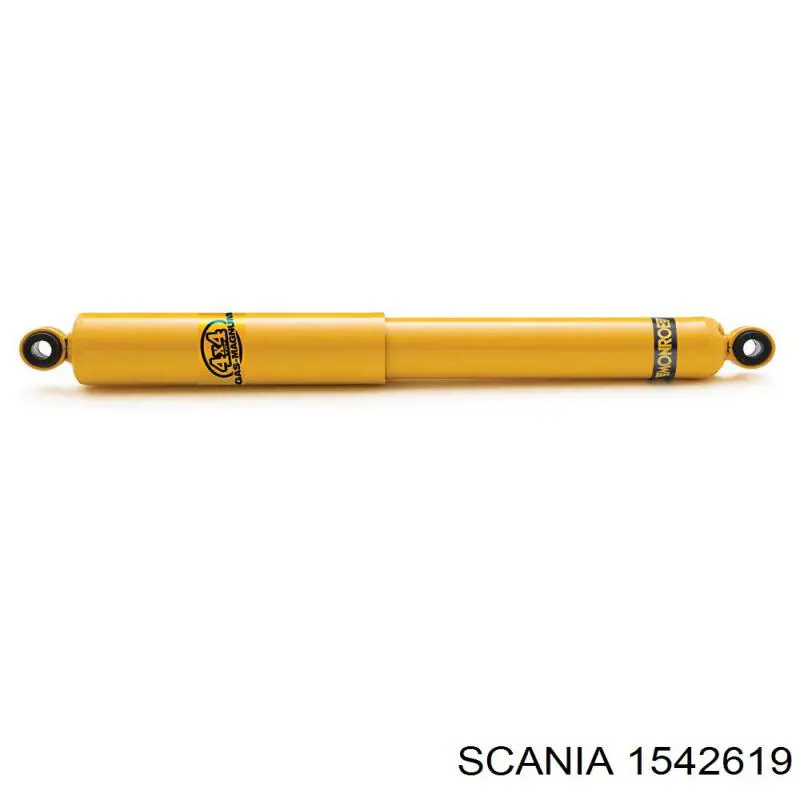 125966 Diesel Technic Стійка передня