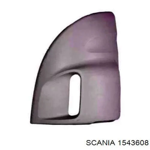 Дефлектор кабіни, TRUCK Covind SCP161 ціна, від 148.72 USD