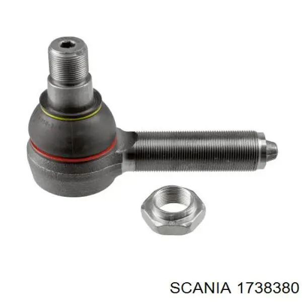 Наконечник рульовий Scania 1738380 ціна, від 21.72 USD