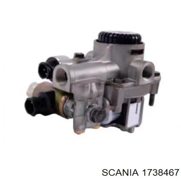 Прискорювальний клапан пневмосистеми Scania 1738467 ціна, від 335.06 USD