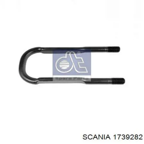 1739282 Scania Скоба ресори