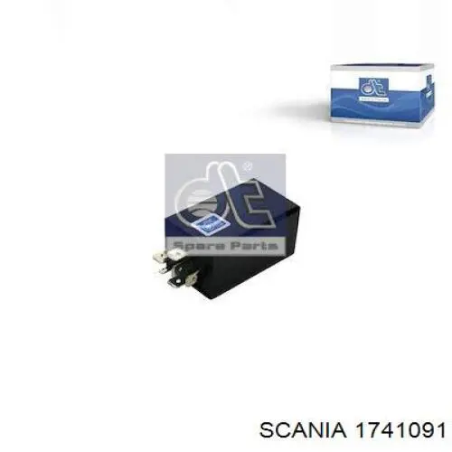 Реле керування склоочисника Scania 1741091 ціна, від 20.23 USD