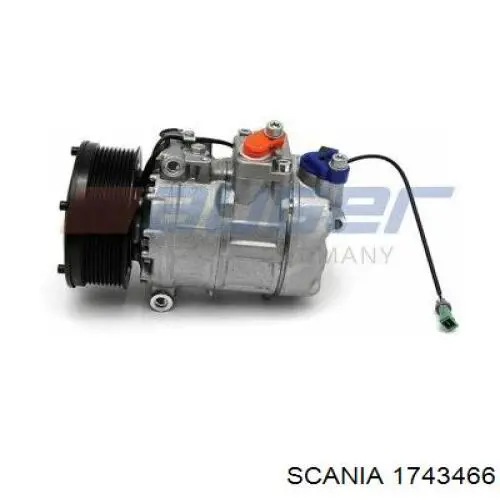 Шарнірний кронштейн кріплення кабіни Scania 1743466 ціна, від 19.13 USD
