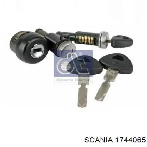 Личинки замків, комплект Scania 1744065 ціна, від 27.28 USD