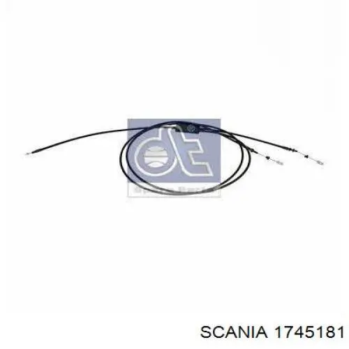 Купити 1745181 Scania Трос капота