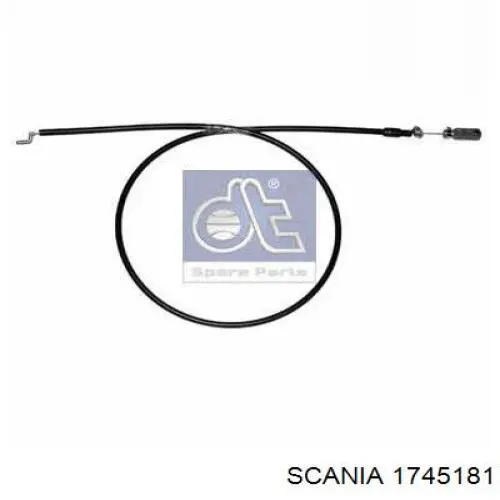 1745181 Scania Трос замка капота