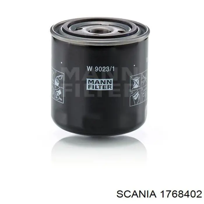Фільтр коробки автомат Scania 1768402 ціна, від 28.77 USD