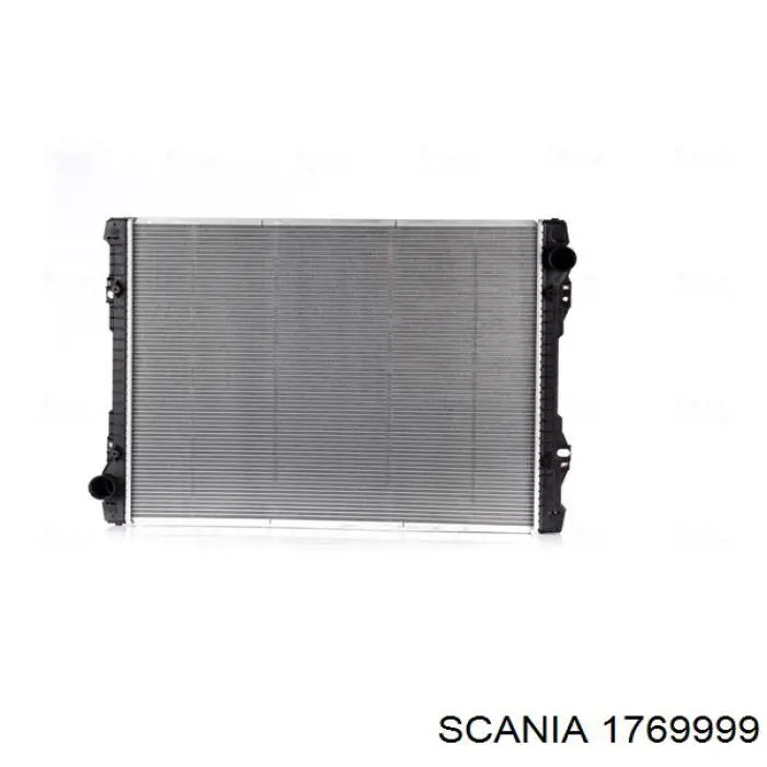 1769999 Scania Радіатор охолодження двигуна