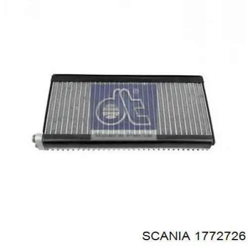Випаровувач кондиціонера 1772726 Scania