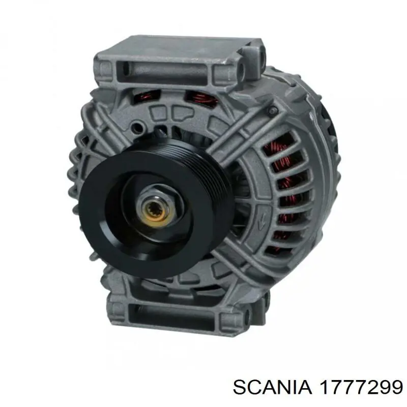 Генератор Scania 1777299 ціна, від 199.41 USD