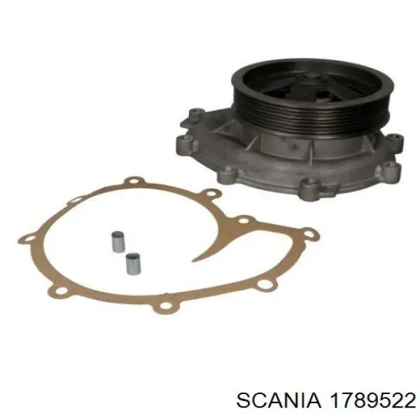 Помпа охолодження Scania 1789522 ціна, від 87.67 USD