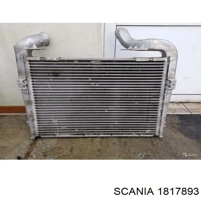 Інтеркулер 1769998 Scania