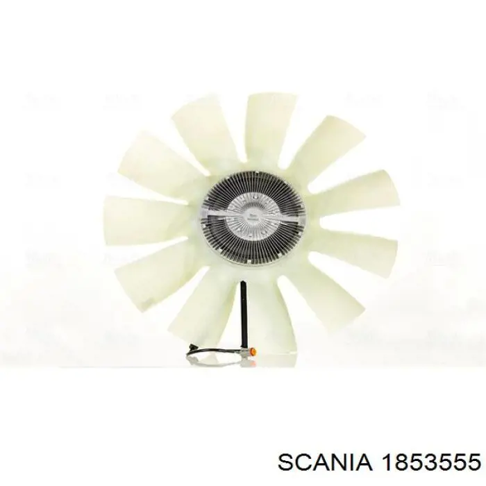 В'язкова муфта вентилятора Scania 1853555 ціна, від 448.71 USD