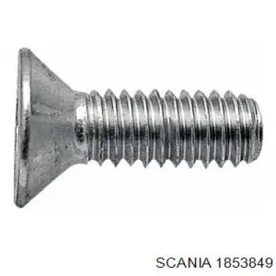 Сайлентблок задньої реактивної тяги 1853849 Scania