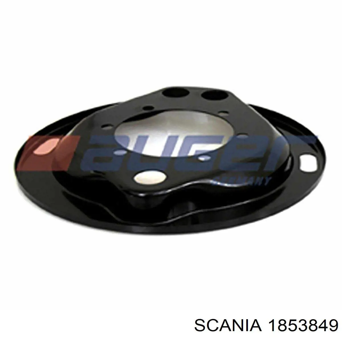Купити 1853849 Scania Сайлентблок задньої реактивної тяги