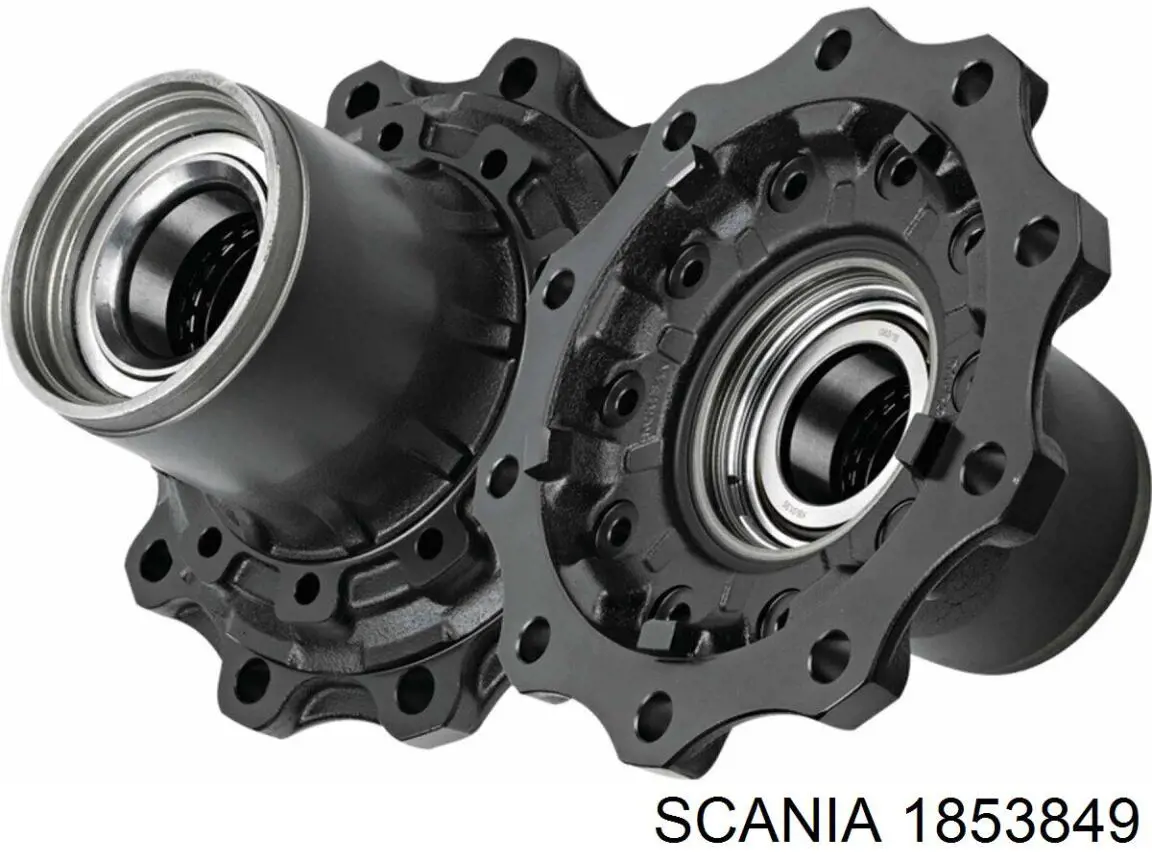 1853849 Scania Сайлентблок задньої реактивної тяги