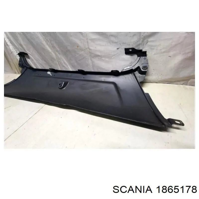 Бампер передній, центральна частина 1865178 Scania