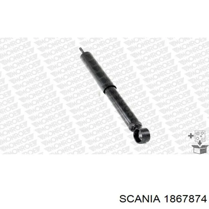 1867874 Scania Стійка передня