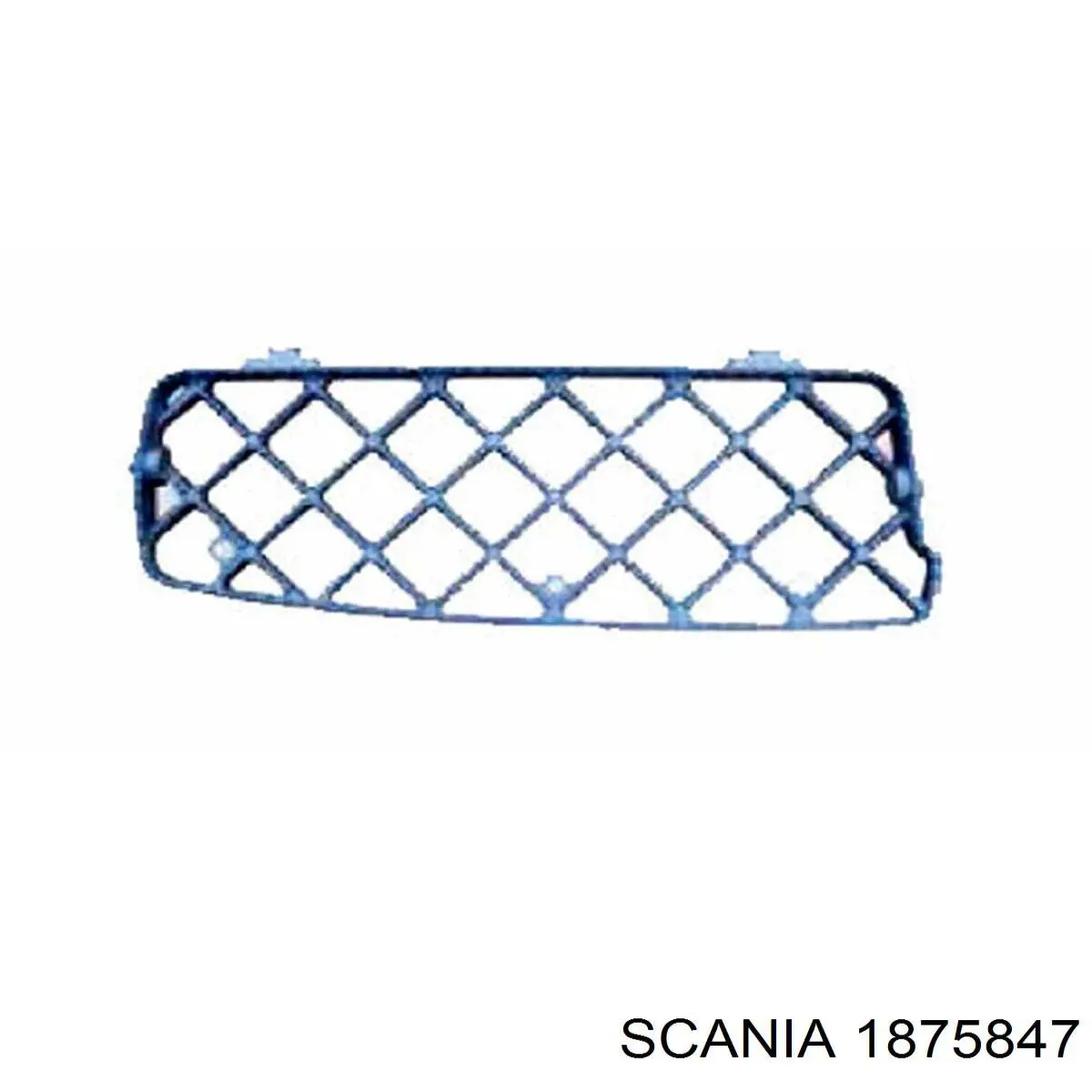 Облицювання радіатора Scania 1875847 ціна, від 57.55 USD
