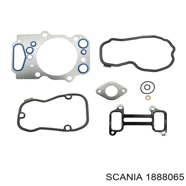Прокладка піддону картера двигуна, верхня Scania 1888065 ціна, від 42.01 USD